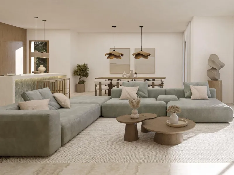 🌊 Luxury Villa with Sea Views in La Fustera – Benissa