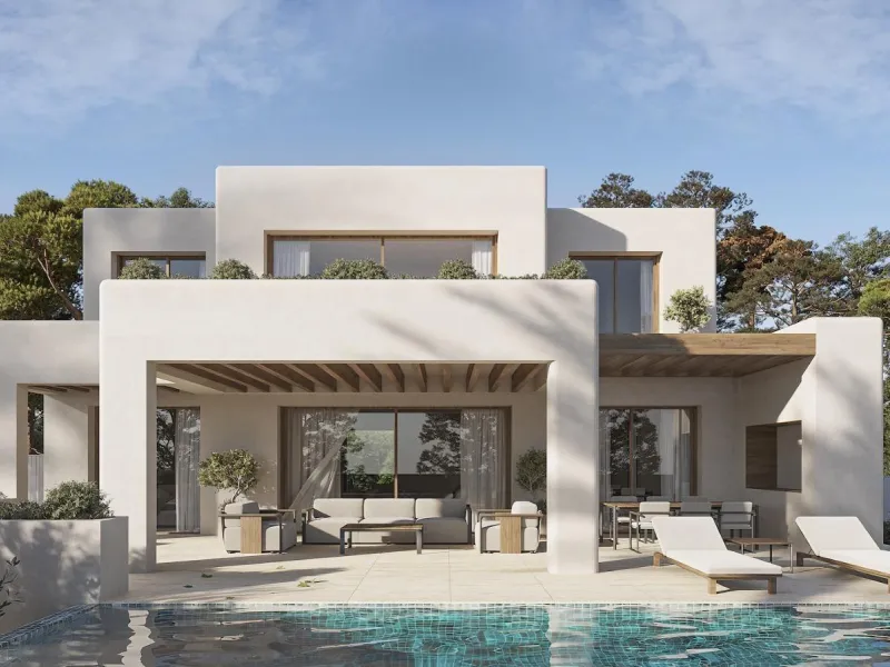 🌊 Luxury Villa with Sea Views in La Fustera – Benissa