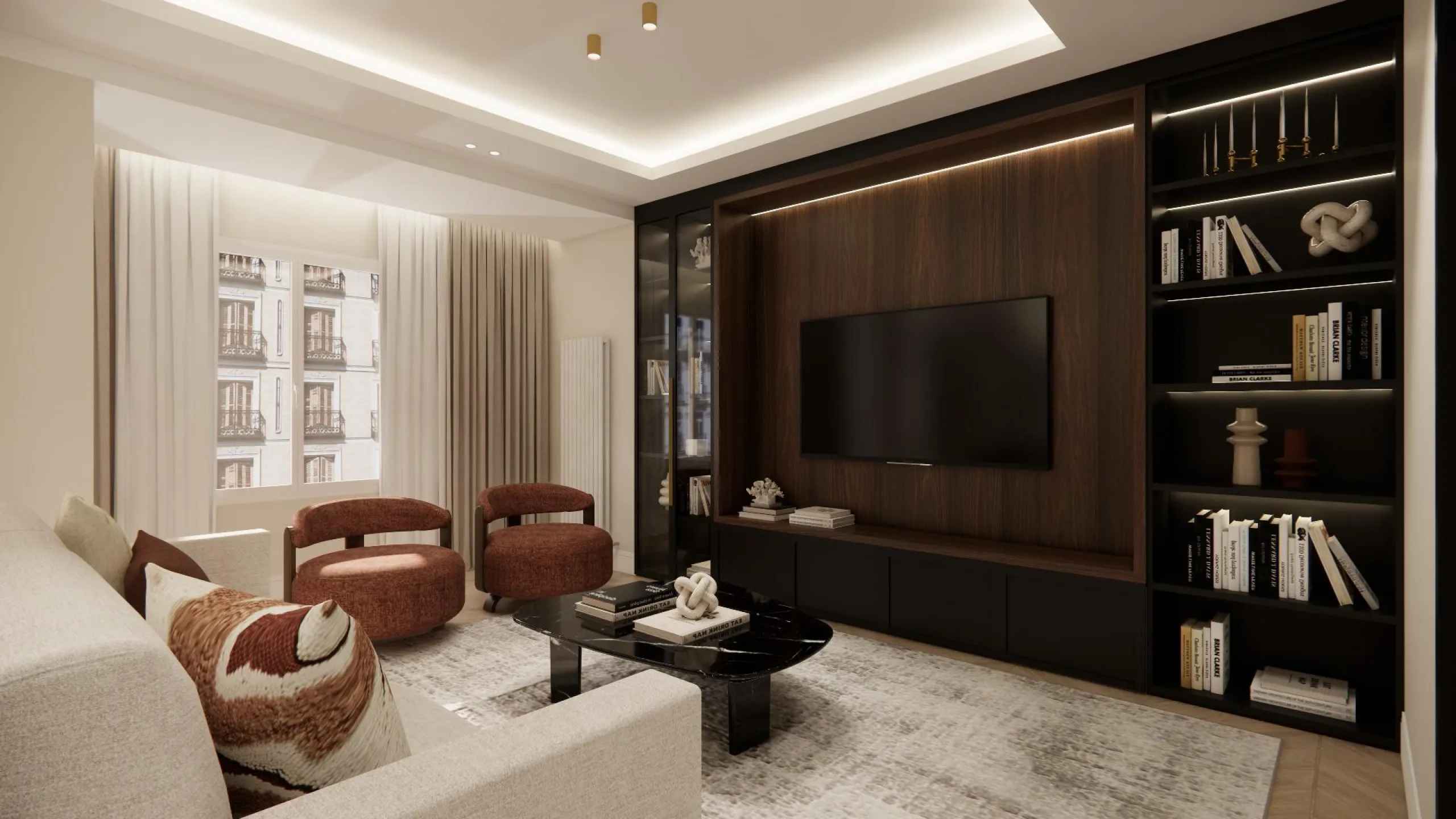 Vivienda de lujo reformada en zona prime de Lista – Salamanca