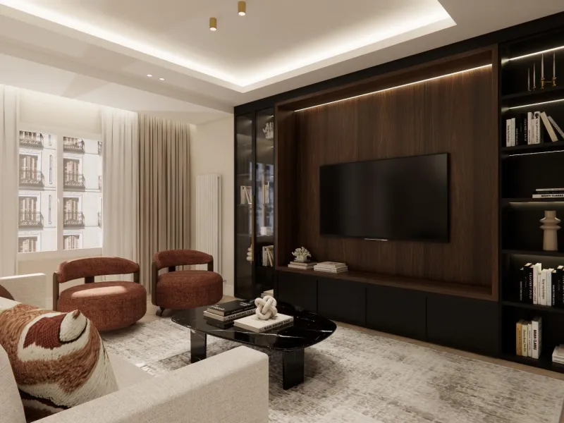 Luxury renovated apartment in the prime area of Lista – Salamanca District