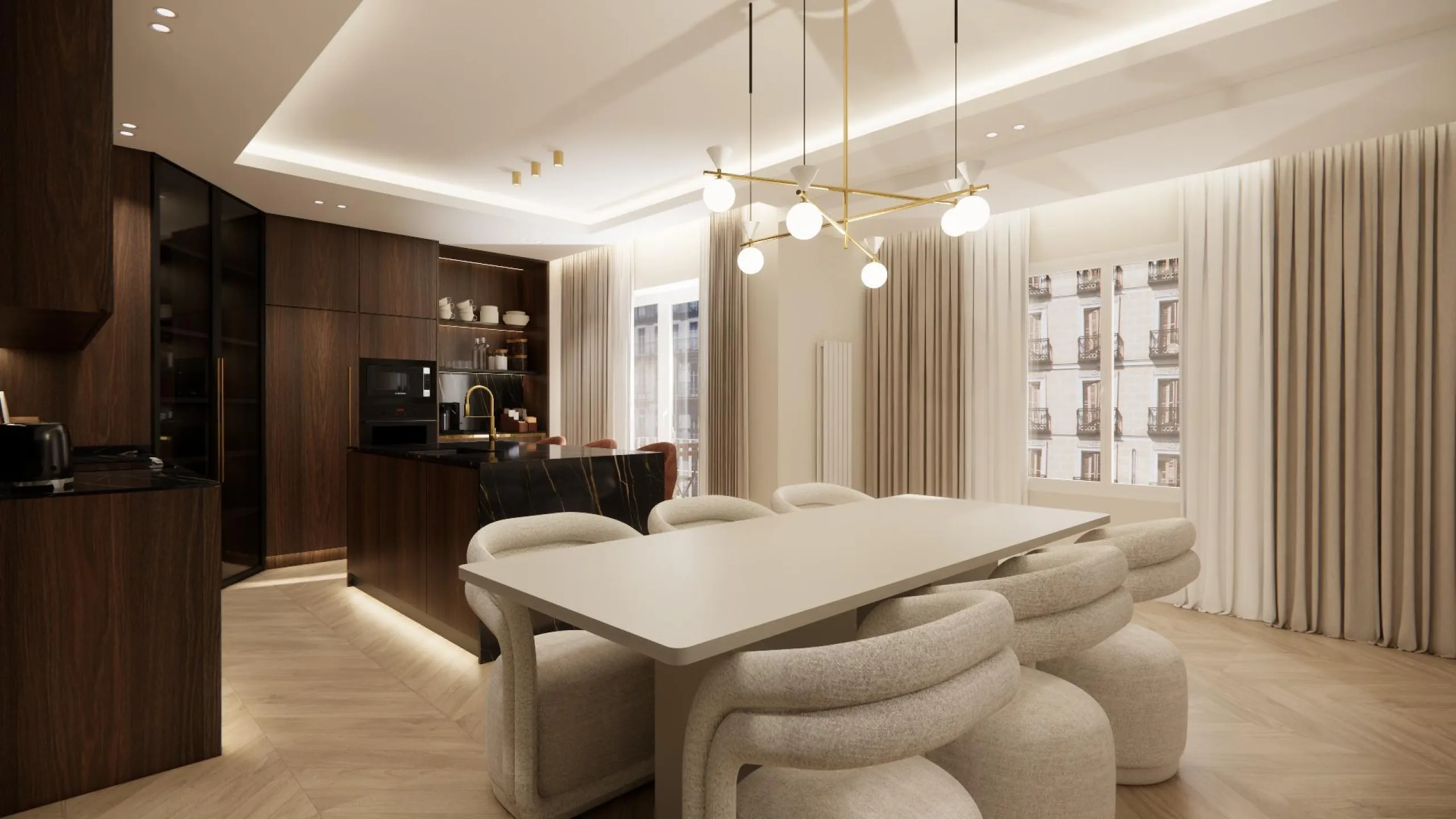 Vivienda de lujo reformada en zona prime de Lista – Salamanca