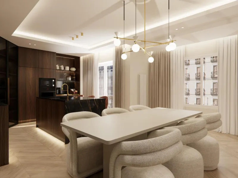 Vivienda de lujo reformada en zona prime de Lista – Salamanca