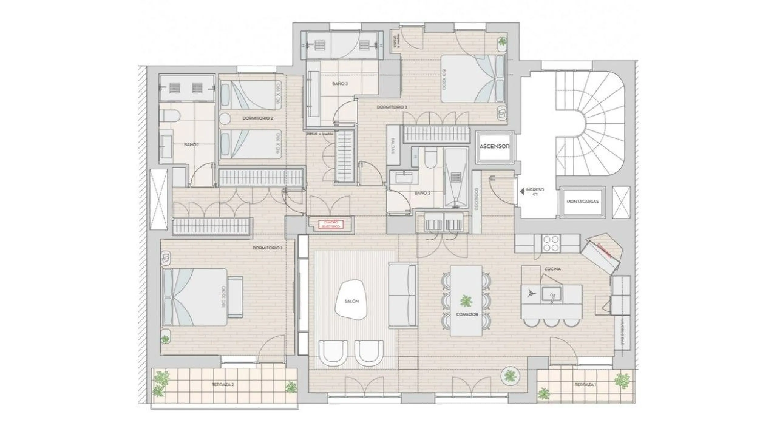 Vivienda de lujo reformada en zona prime de Lista – Salamanca