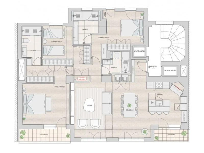 Vivienda de lujo reformada en zona prime de Lista – Salamanca