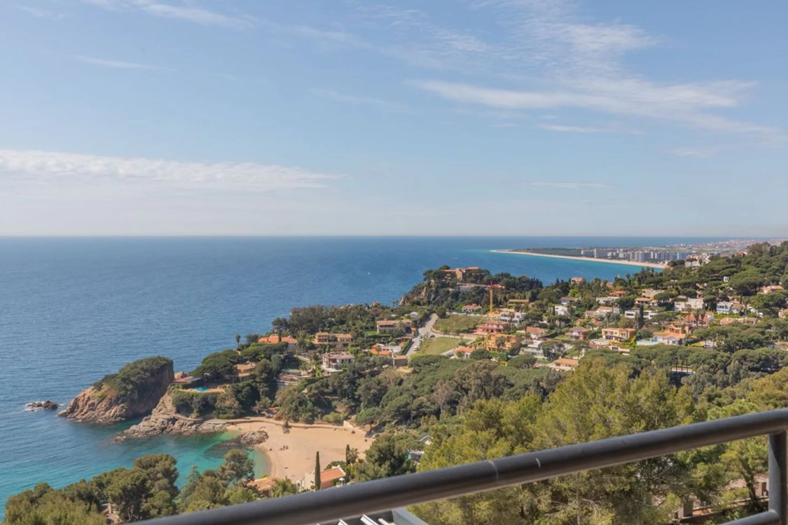Charming sea-view villa in Cala Sant Francesc, Blanes