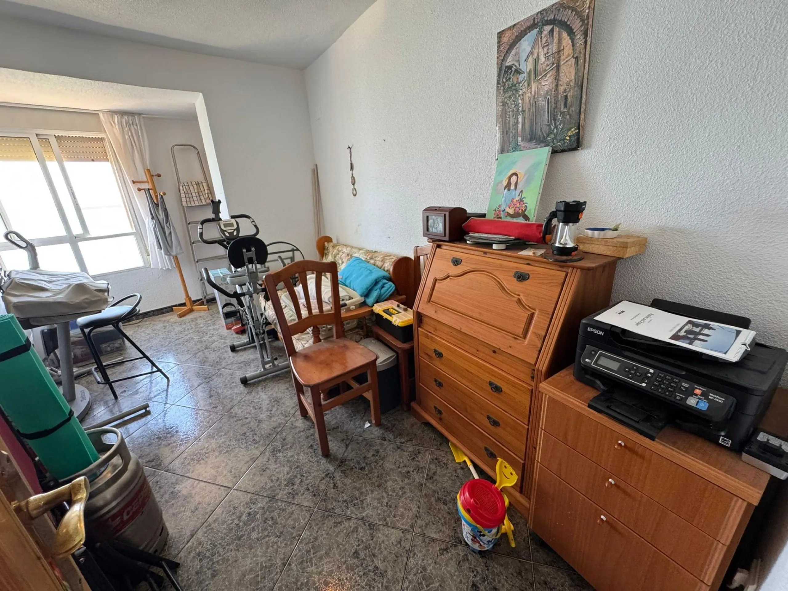 Fantástico apartamento de 3 dormitorios en primera línea de playa en Torrevieja