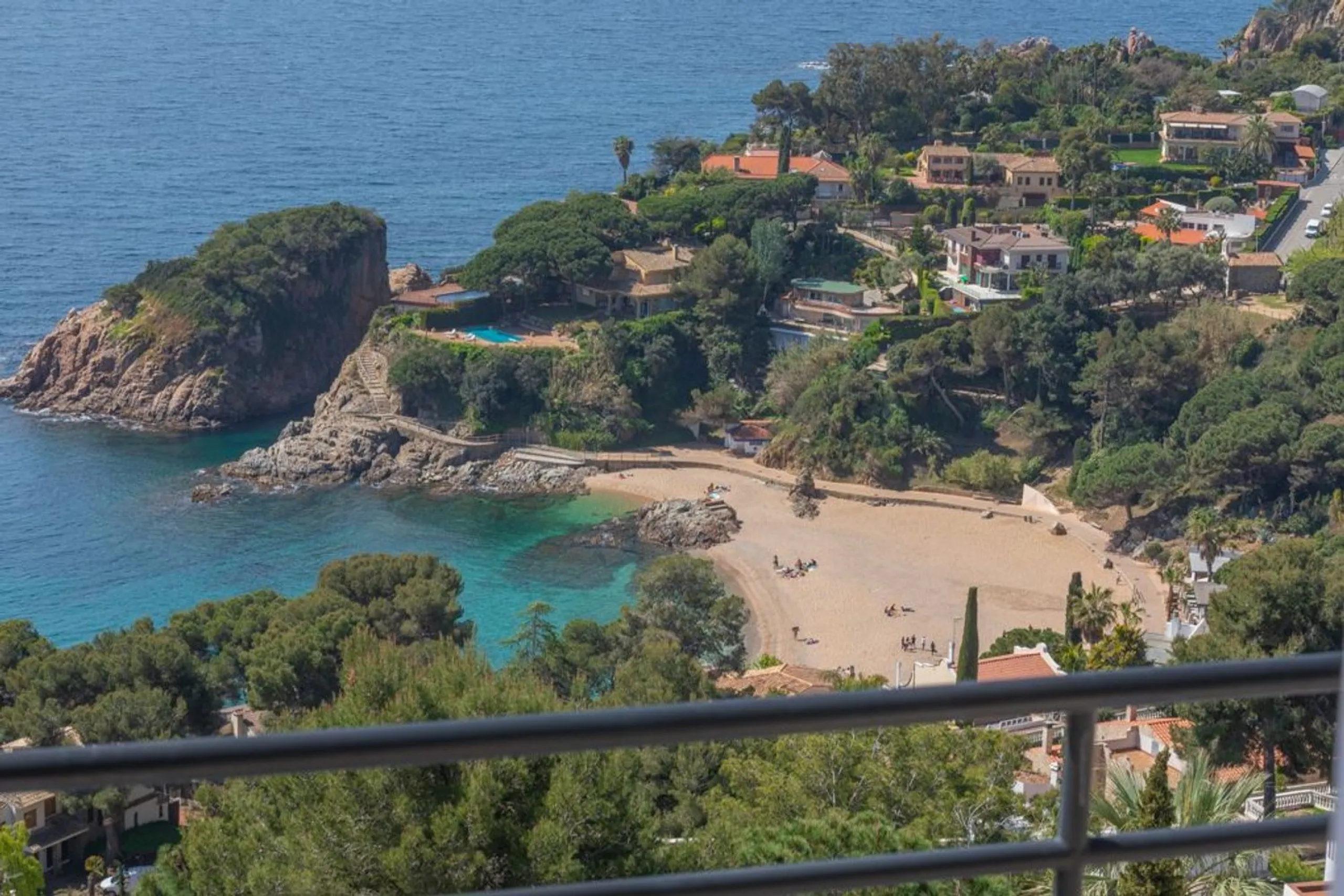 Charming sea-view villa in Cala Sant Francesc, Blanes