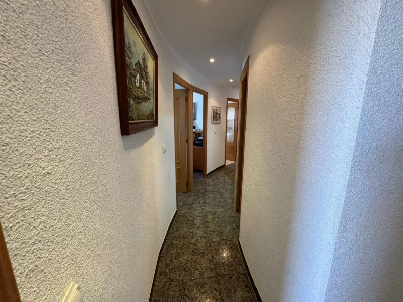 Fantástico apartamento de 3 dormitorios en primera línea de playa en Torrevieja