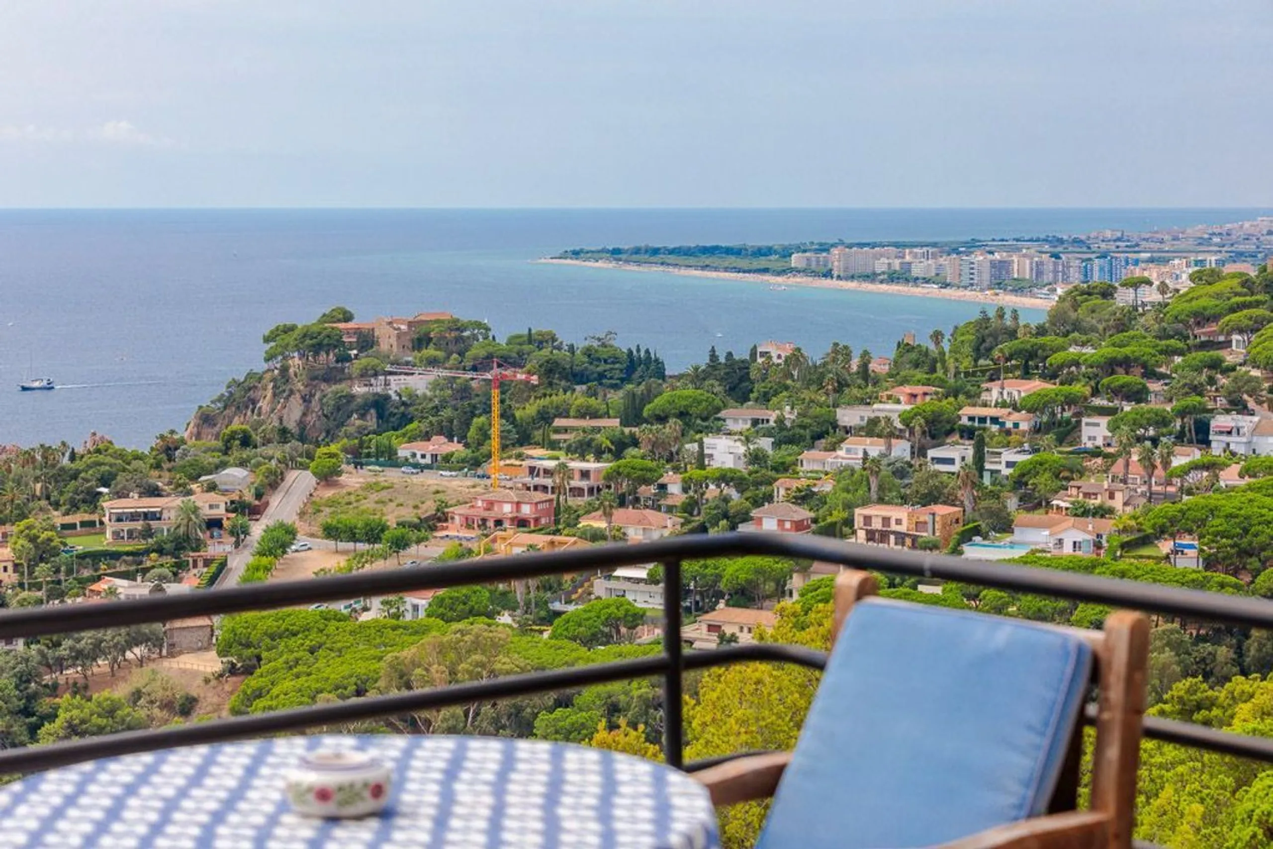 Charming sea-view villa in Cala Sant Francesc, Blanes