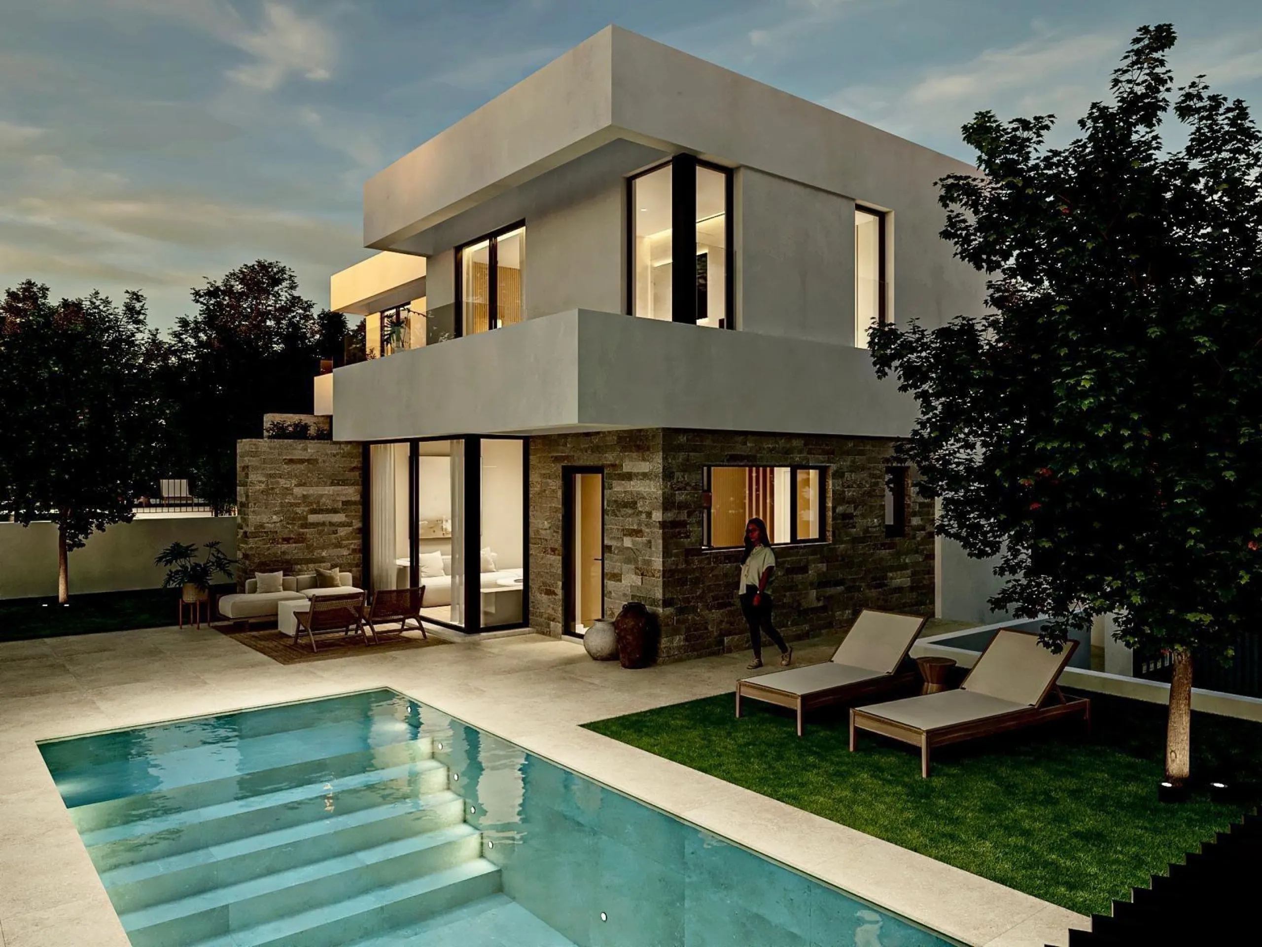 🌴 Luxury Villa in Finestrat – Design, Exclusivity & Mediterranean Lifestyle