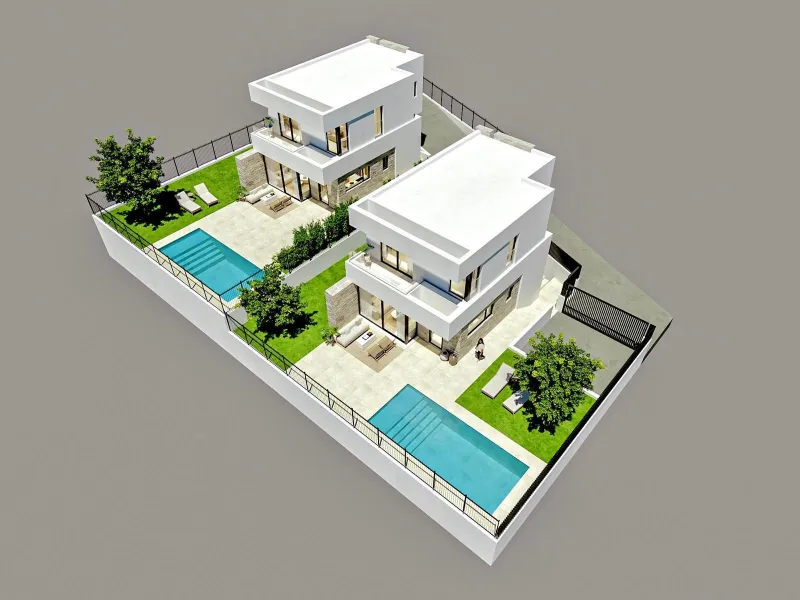 🌴 Luxury Villa in Finestrat – Design, Exclusivity & Mediterranean Lifestyle