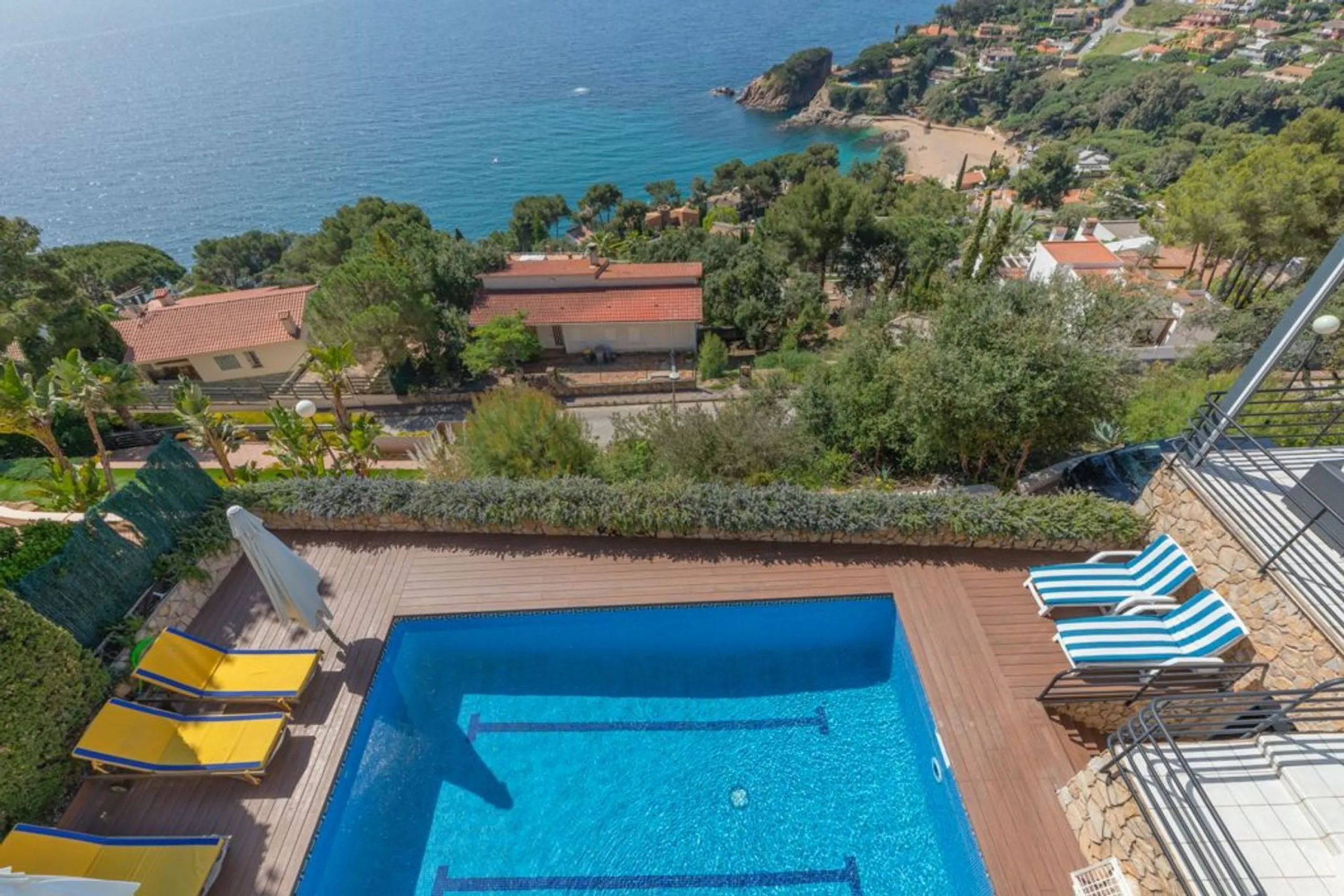 Charming sea-view villa in Cala Sant Francesc, Blanes