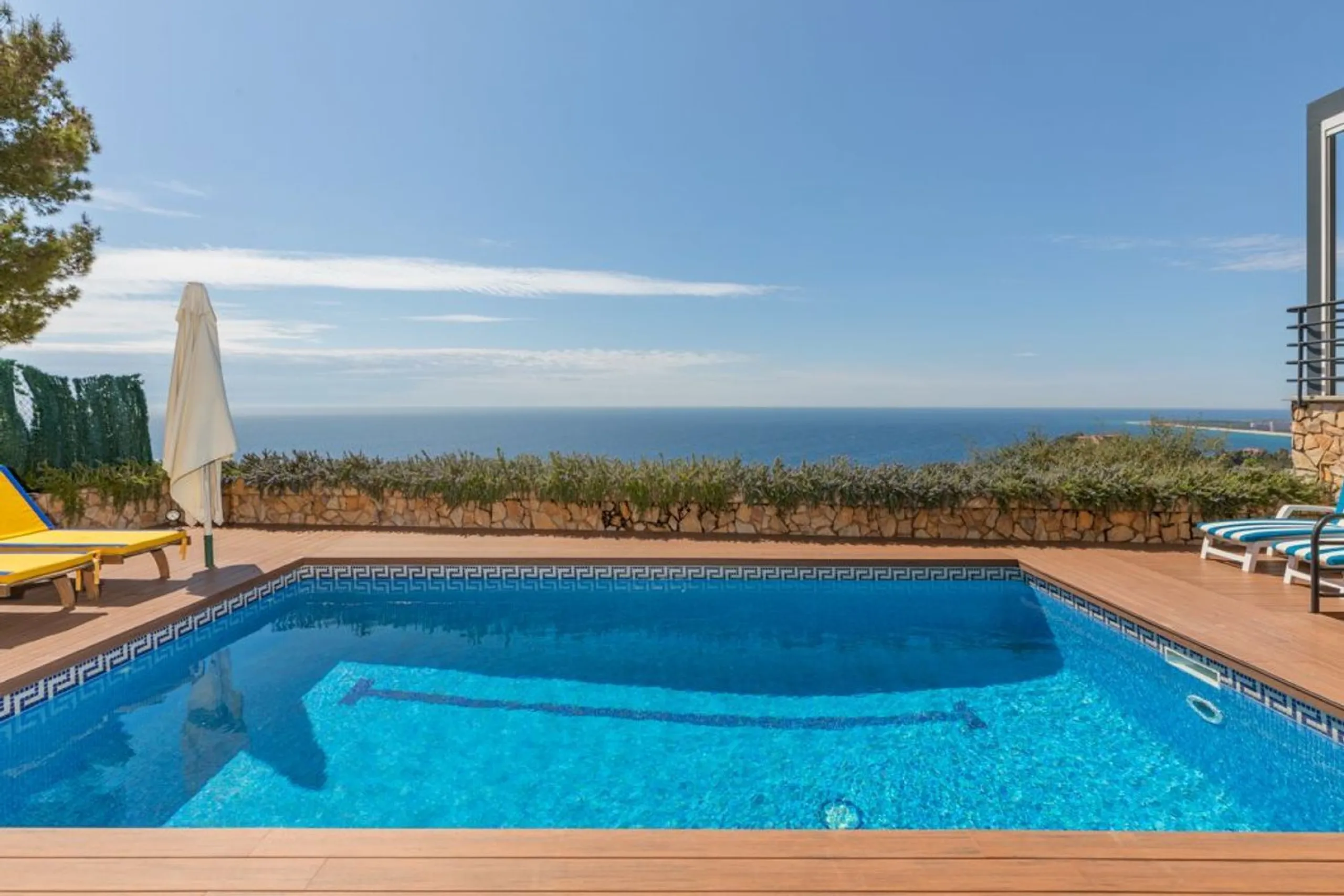 Charming sea-view villa in Cala Sant Francesc, Blanes