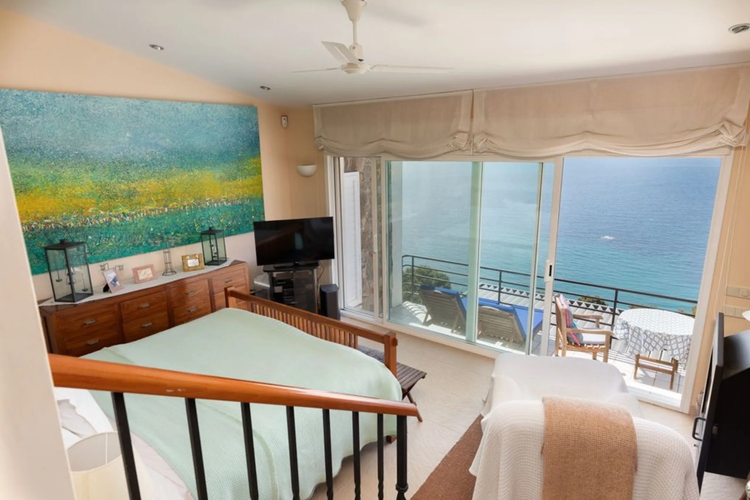 Charming sea-view villa in Cala Sant Francesc, Blanes