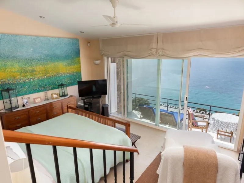 Charming sea-view villa in Cala Sant Francesc, Blanes