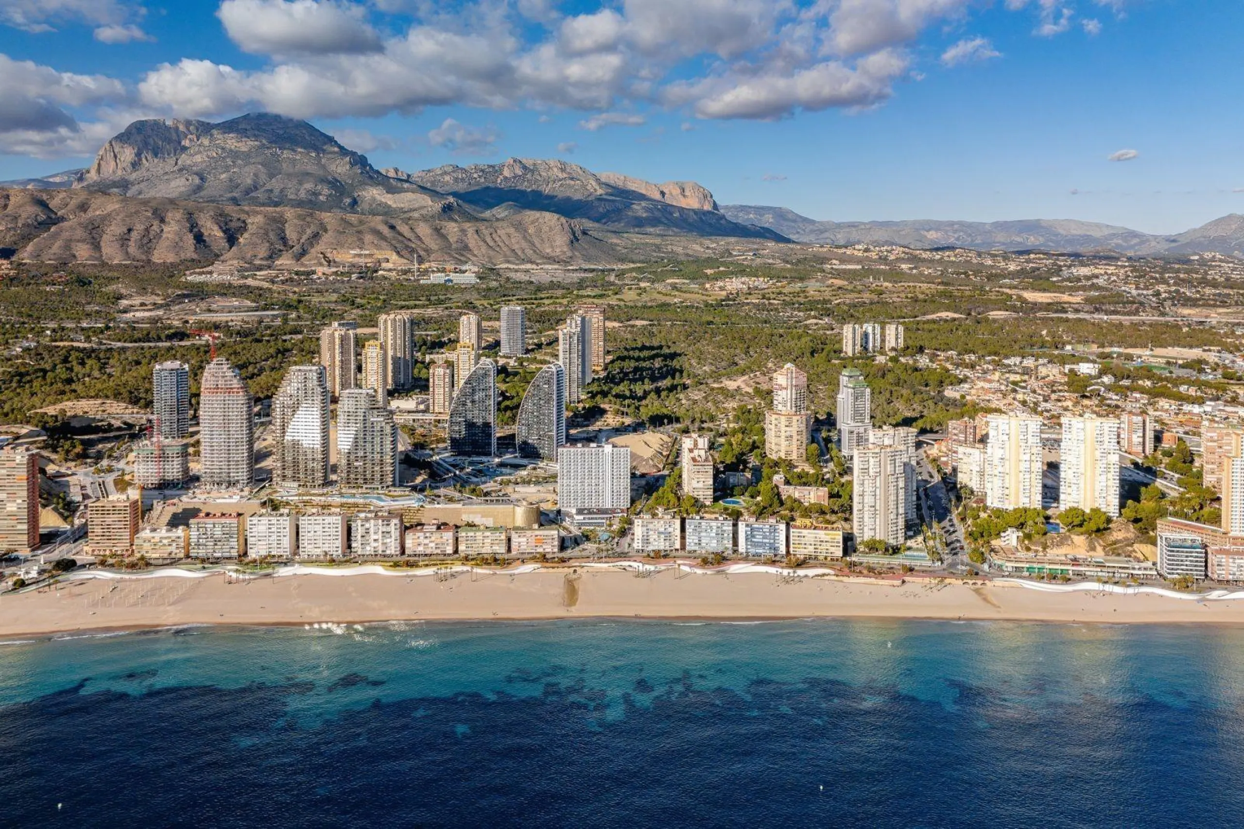 Великолепные апартаменты в Сансет Клиффс, Бенидорм