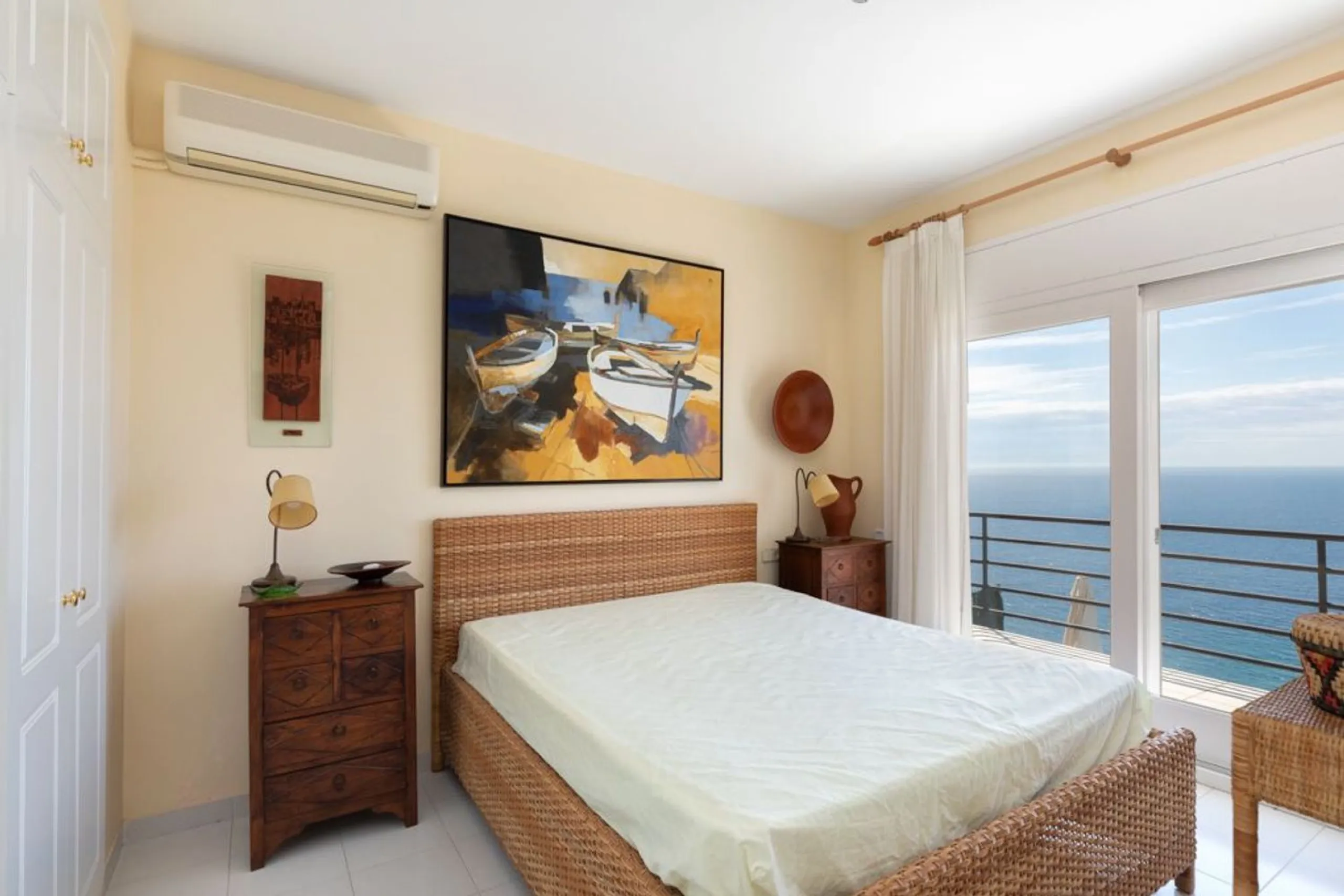 Charming sea-view villa in Cala Sant Francesc, Blanes