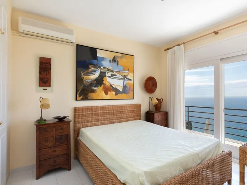 Charming sea-view villa in Cala Sant Francesc, Blanes