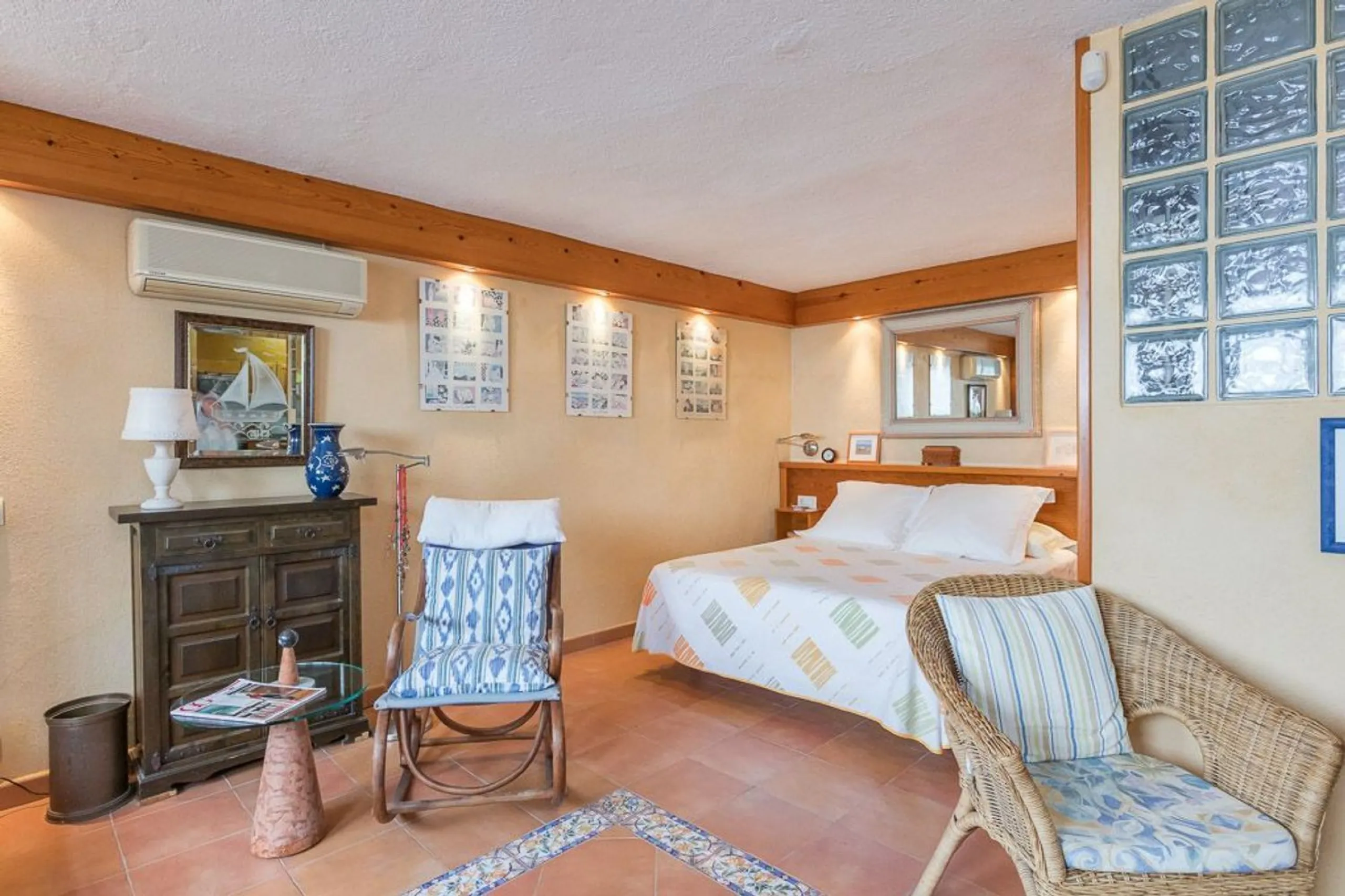Charming sea-view villa in Cala Sant Francesc, Blanes