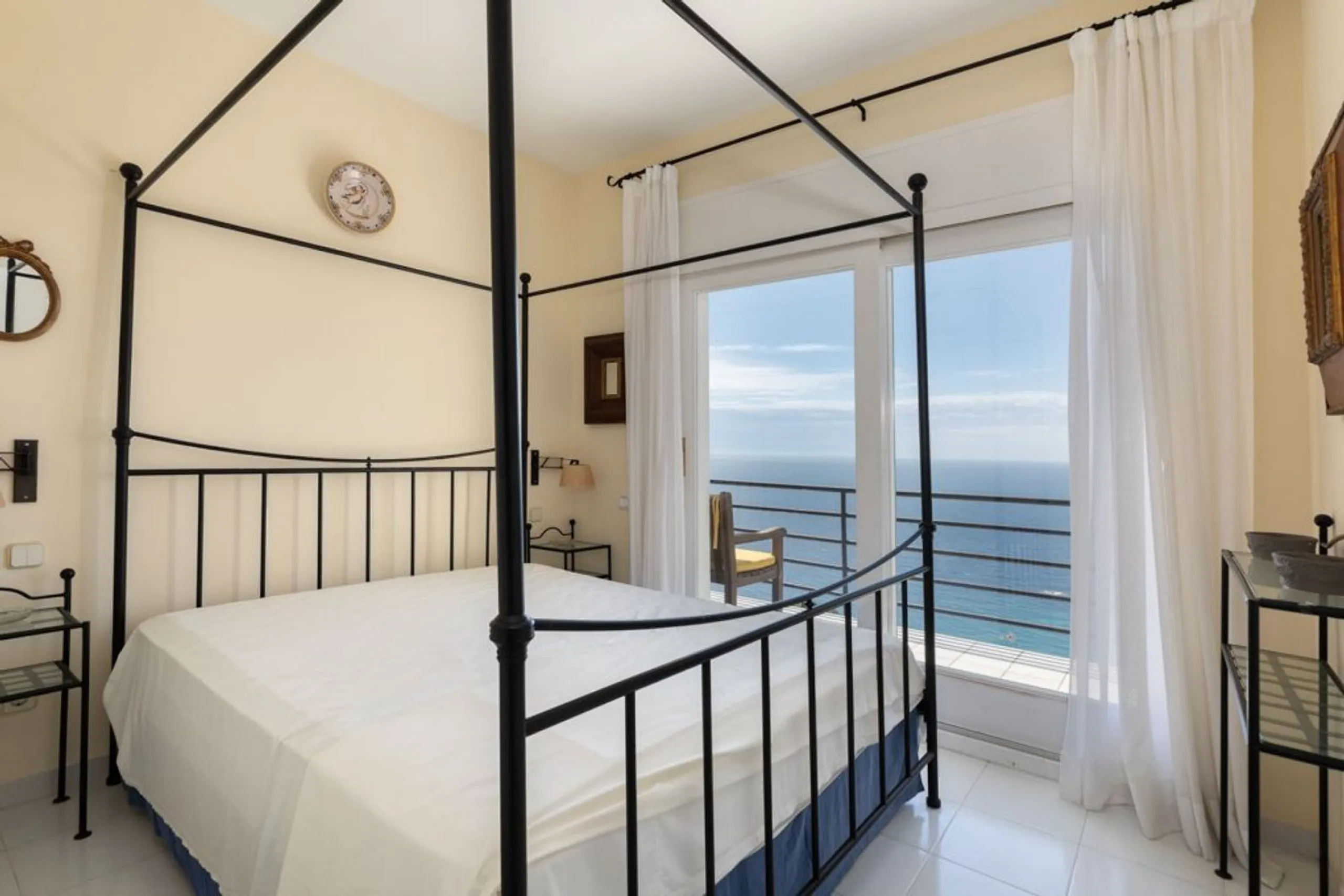 Charming sea-view villa in Cala Sant Francesc, Blanes