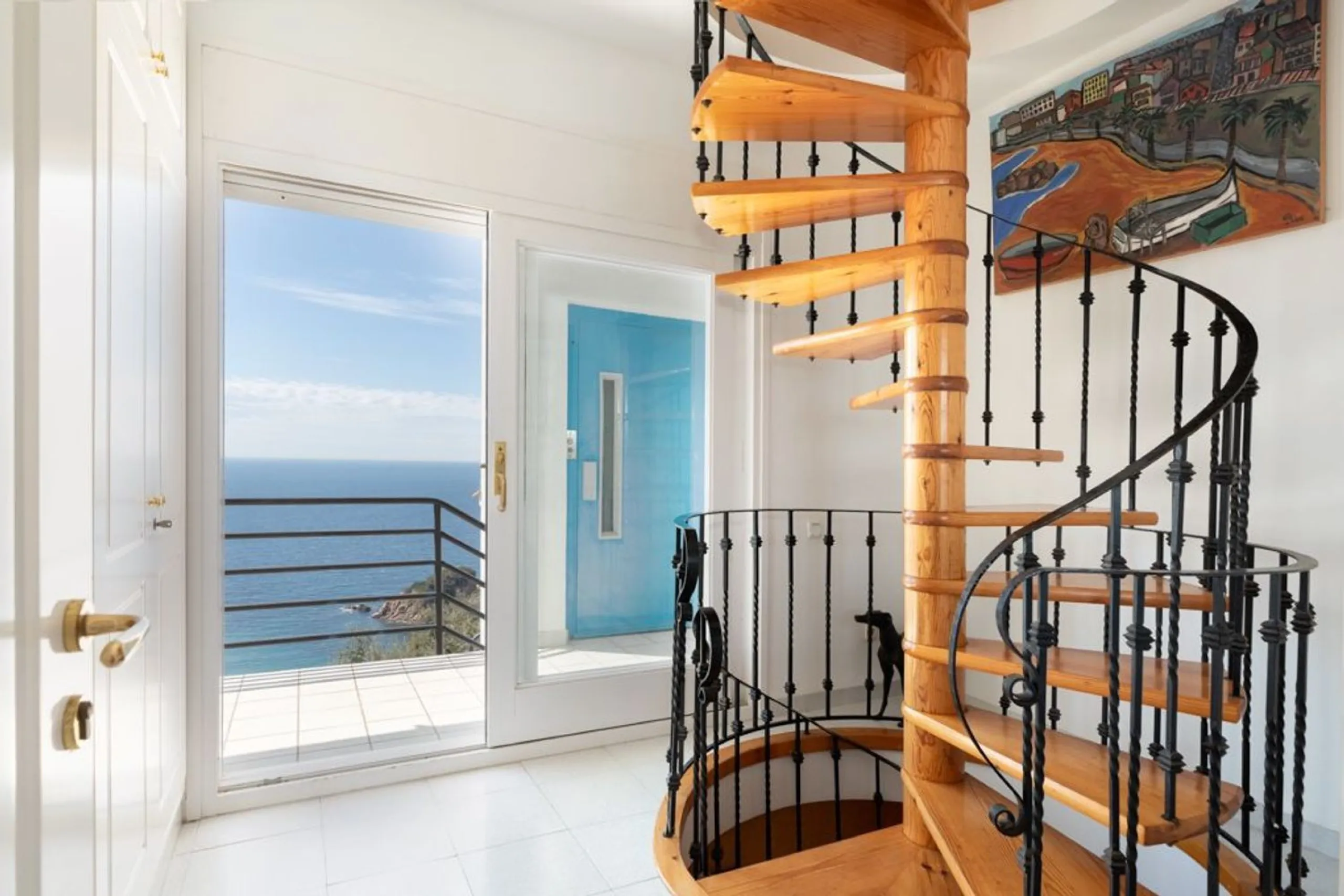 Charming sea-view villa in Cala Sant Francesc, Blanes