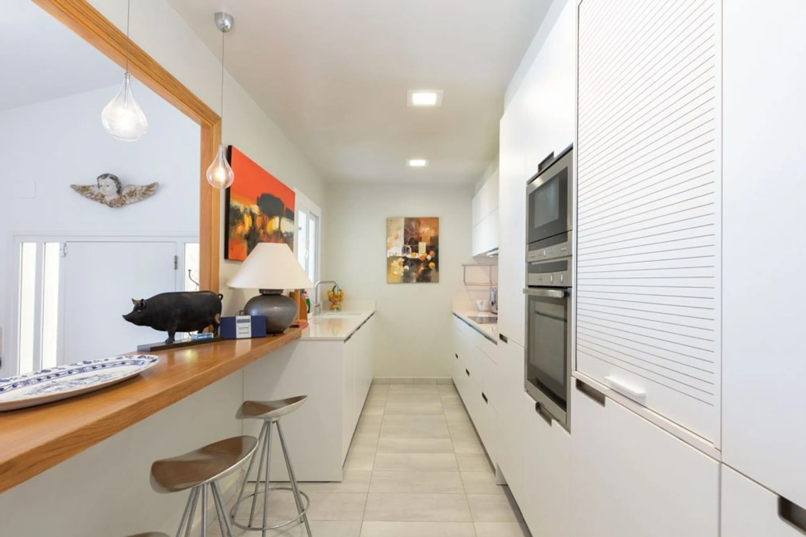 Charming sea-view villa in Cala Sant Francesc, Blanes