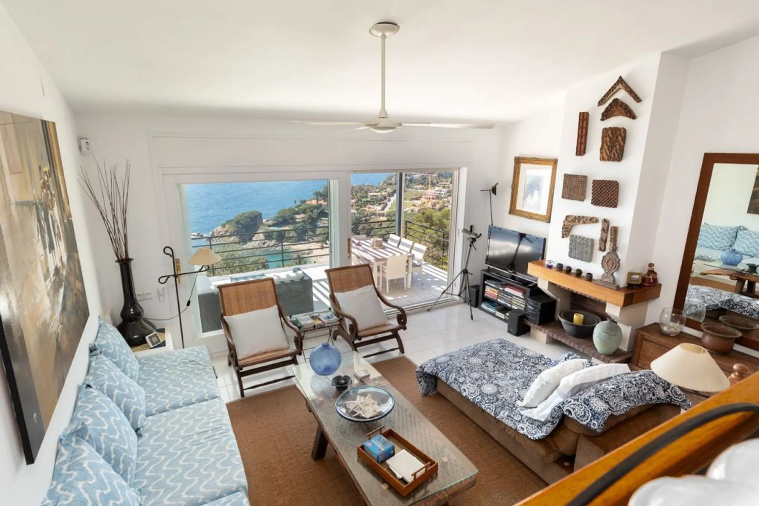 Charming sea-view villa in Cala Sant Francesc, Blanes