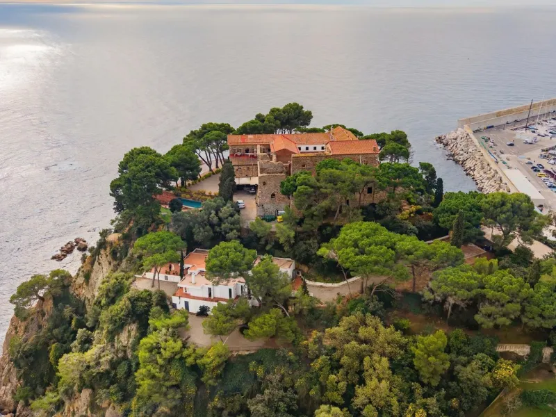 Exclusiva villa frente al mar en Cala Sa Forcanera, Blanes