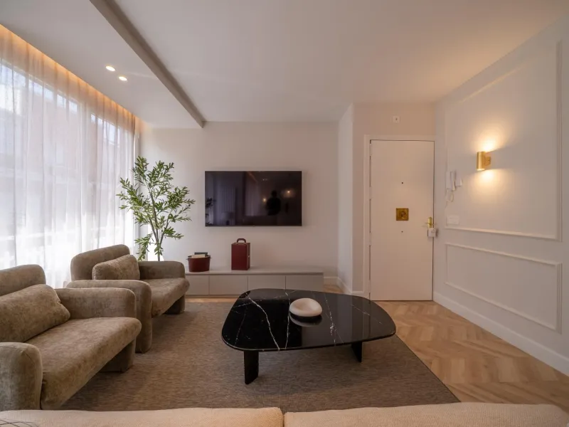 VIVIENDA DE LUJO EN GOYA CON PLAZA DE GARAJE