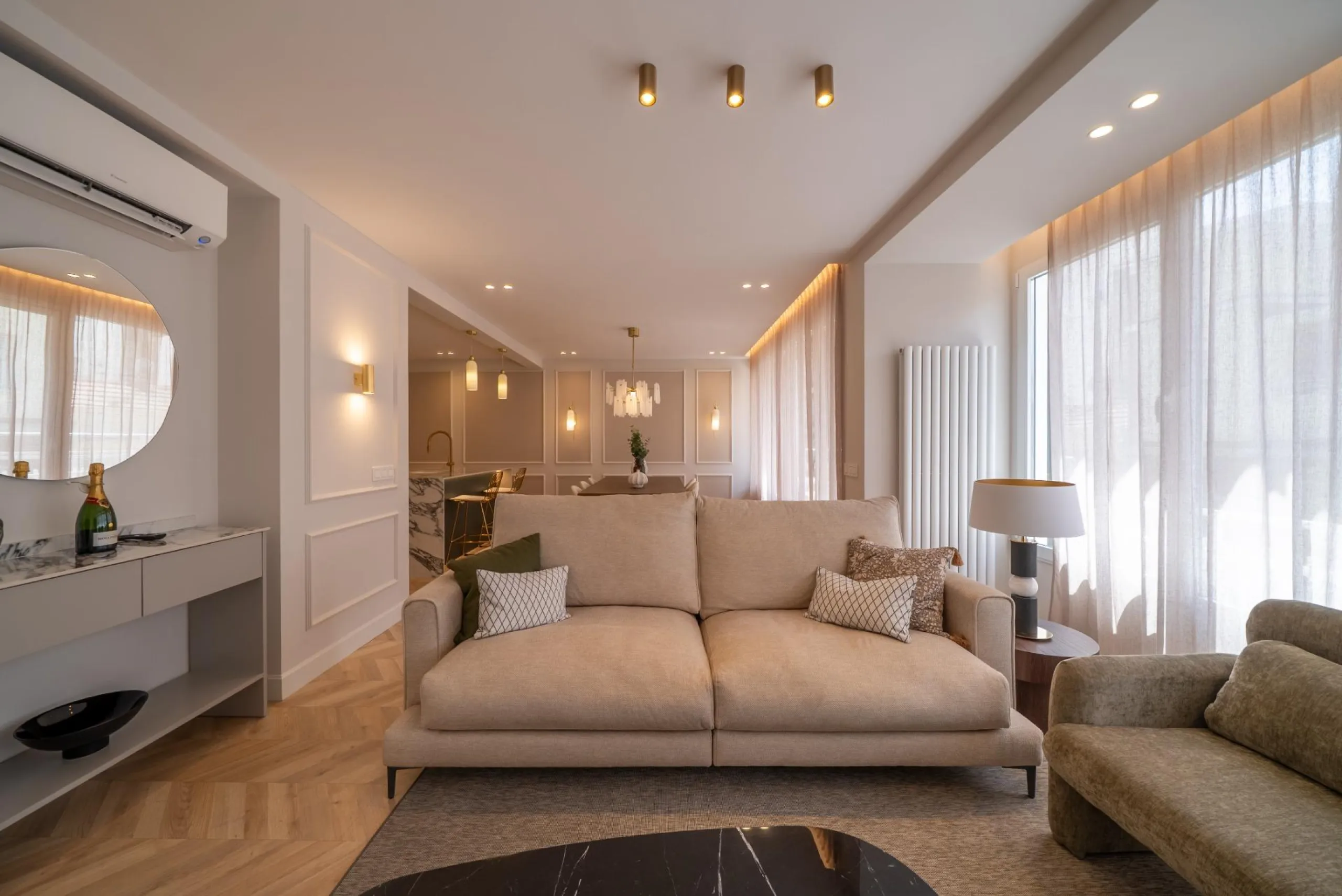 VIVIENDA DE LUJO EN GOYA CON PLAZA DE GARAJE
