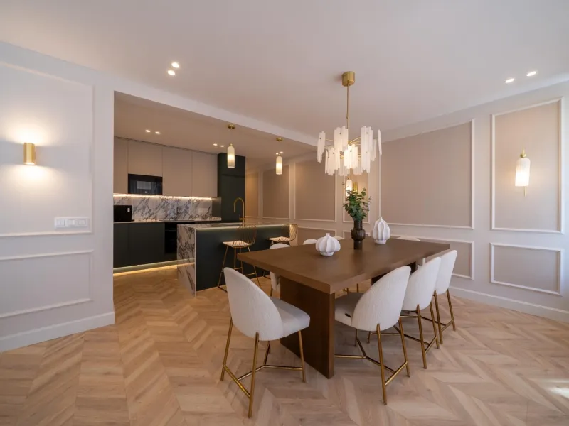 VIVIENDA DE LUJO EN GOYA CON PLAZA DE GARAJE