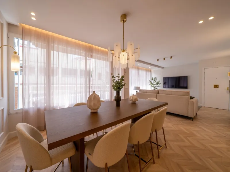 VIVIENDA DE LUJO EN GOYA CON PLAZA DE GARAJE