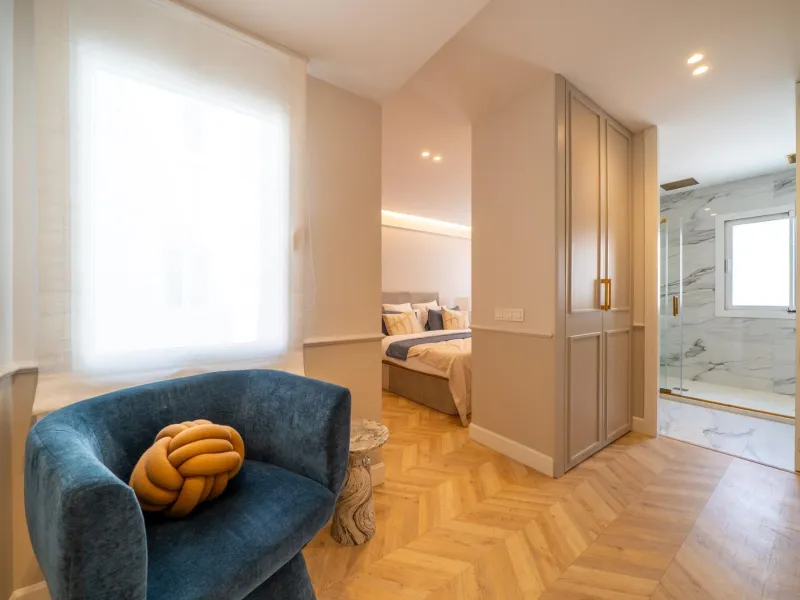VIVIENDA DE LUJO EN GOYA CON PLAZA DE GARAJE