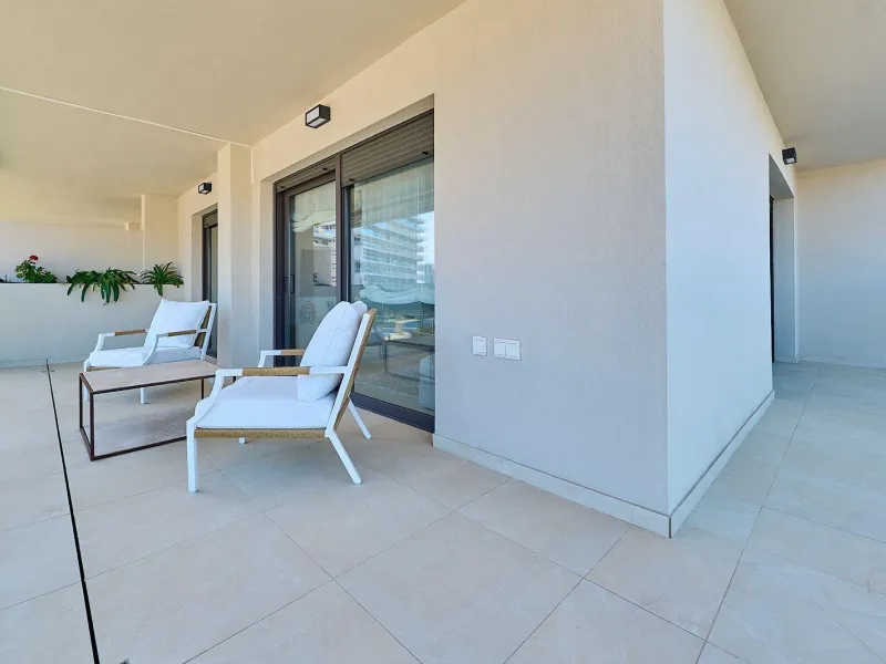 Espectacular piso casi a estrenar en PAU V, The Style by TM a 300 m de la playa
