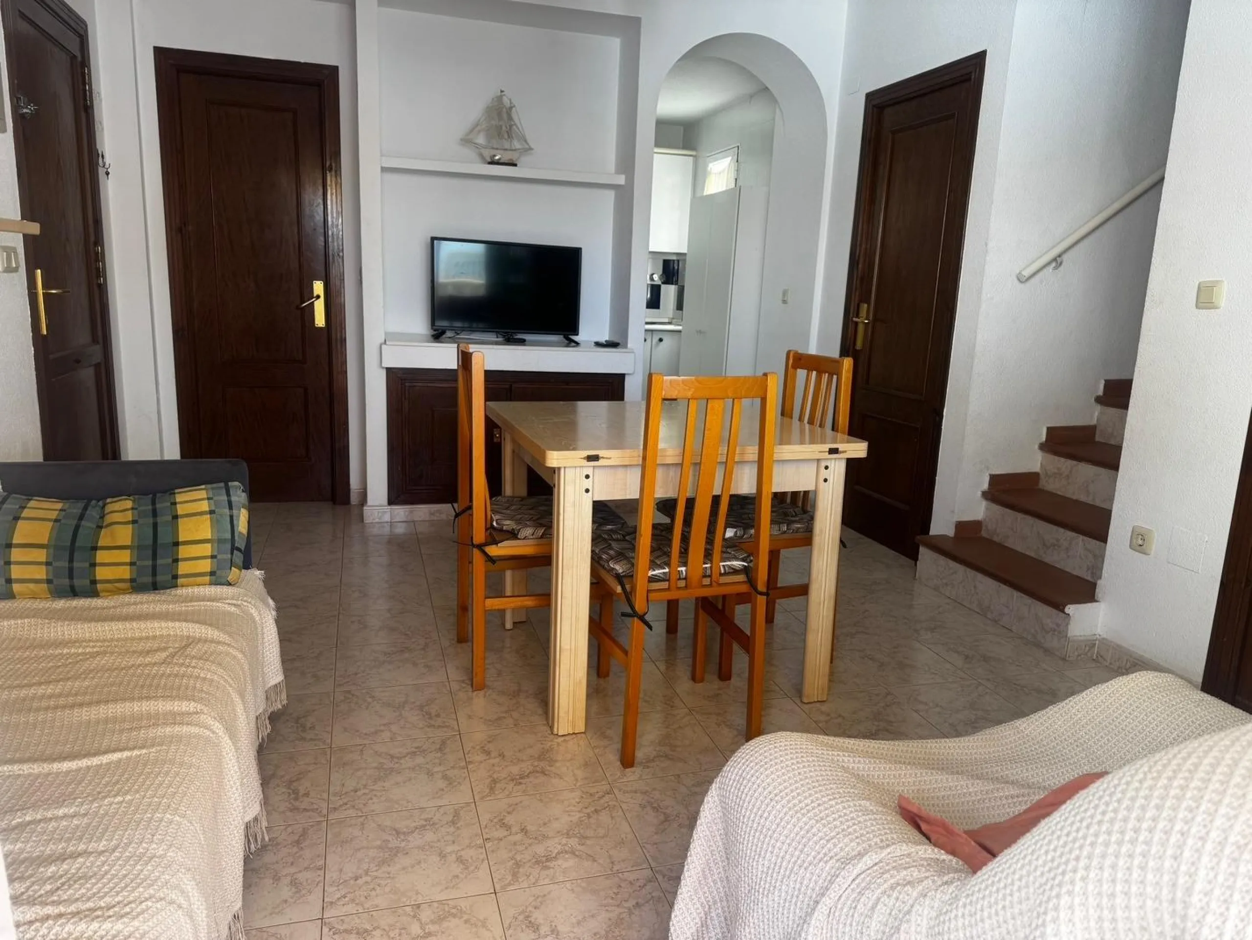 EN PLAYA DE LA MATA DUPLEX 3 HABS EN MOLINO BLANCO, PISCINA COMUNITARIA 219.000€