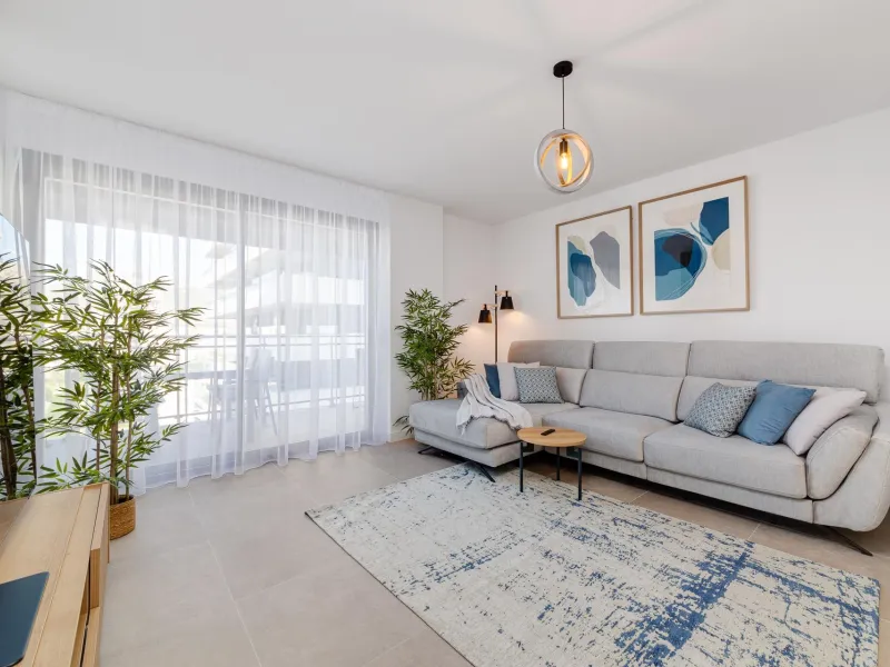 SPECTACULAR NEW LARGE APARTMENT WITH SEA AND MOUNTAIN VIEWS IN CALPE