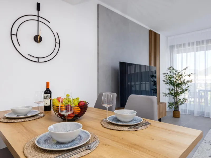 SPECTACULAR NEW LARGE APARTMENT WITH SEA AND MOUNTAIN VIEWS IN CALPE