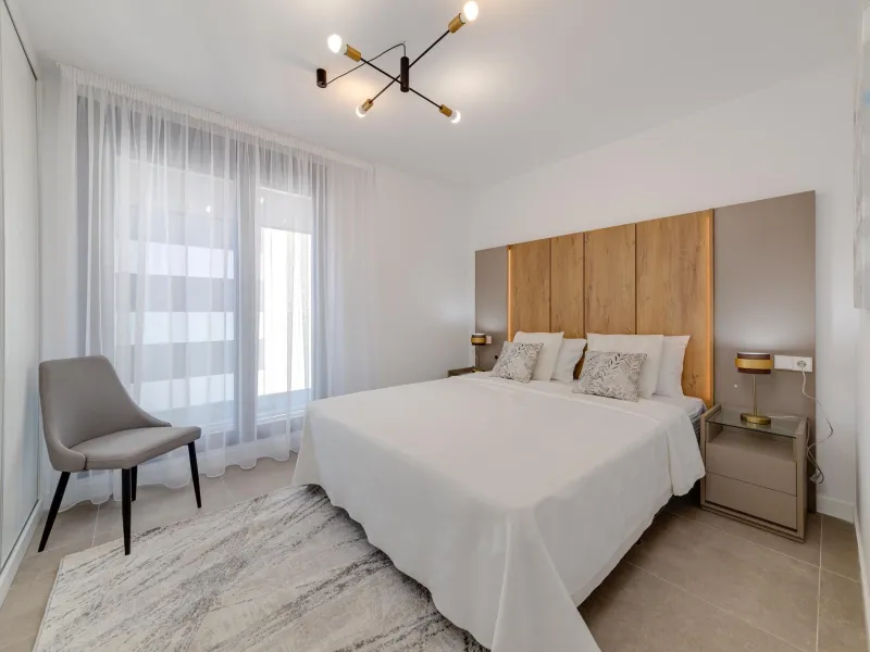 SPECTACULAR NEW LARGE APARTMENT WITH SEA AND MOUNTAIN VIEWS IN CALPE