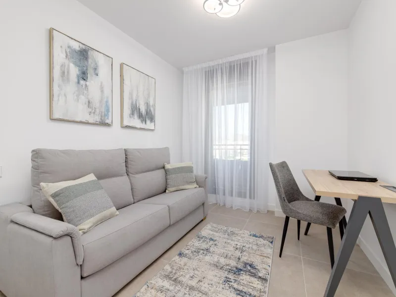 SPECTACULAR NEW LARGE APARTMENT WITH SEA AND MOUNTAIN VIEWS IN CALPE