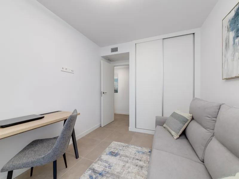 SPECTACULAR NEW LARGE APARTMENT WITH SEA AND MOUNTAIN VIEWS IN CALPE