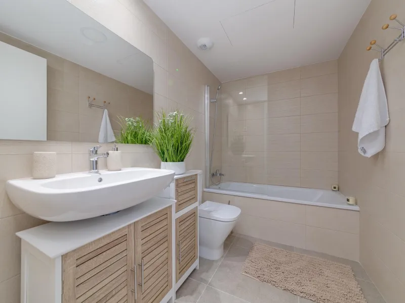 SPECTACULAR NEW LARGE APARTMENT WITH SEA AND MOUNTAIN VIEWS IN CALPE