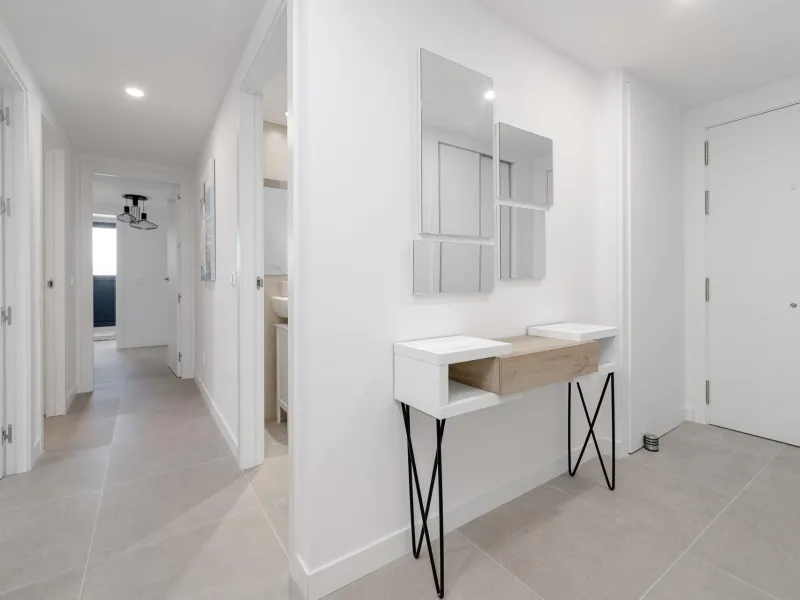 SPECTACULAR NEW LARGE APARTMENT WITH SEA AND MOUNTAIN VIEWS IN CALPE