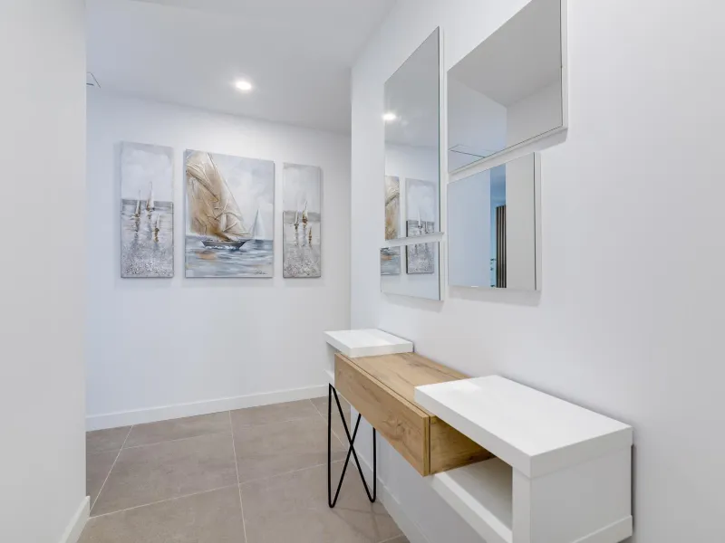 SPECTACULAR NEW LARGE APARTMENT WITH SEA AND MOUNTAIN VIEWS IN CALPE