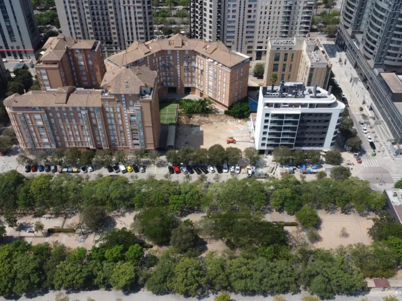 !!! EXCELENTE PROYECTO DE OBRA NUEVA AL AV. CORTES VALENCIANAS