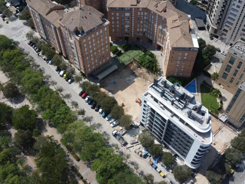 !!! EXCELENTE PROYECTO DE OBRA NUEVA AL AV. CORTES VALENCIANAS