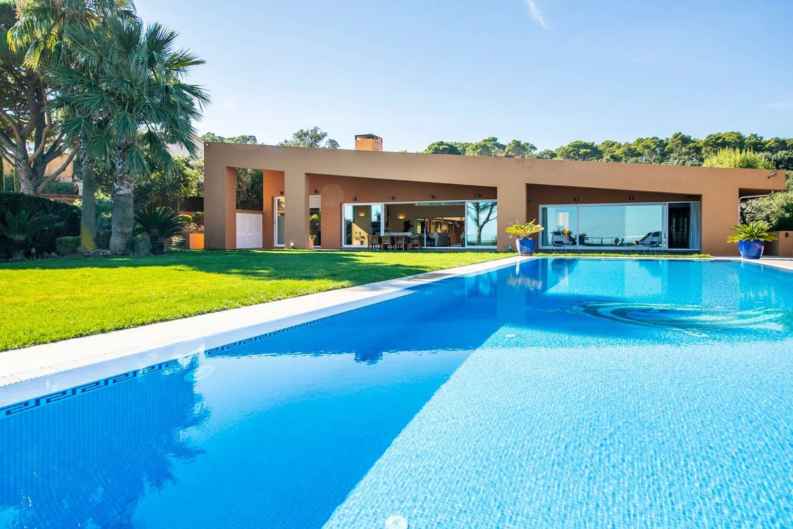 Mediterranean Villa with Pool and Sea Views – Aiguablava / Begur