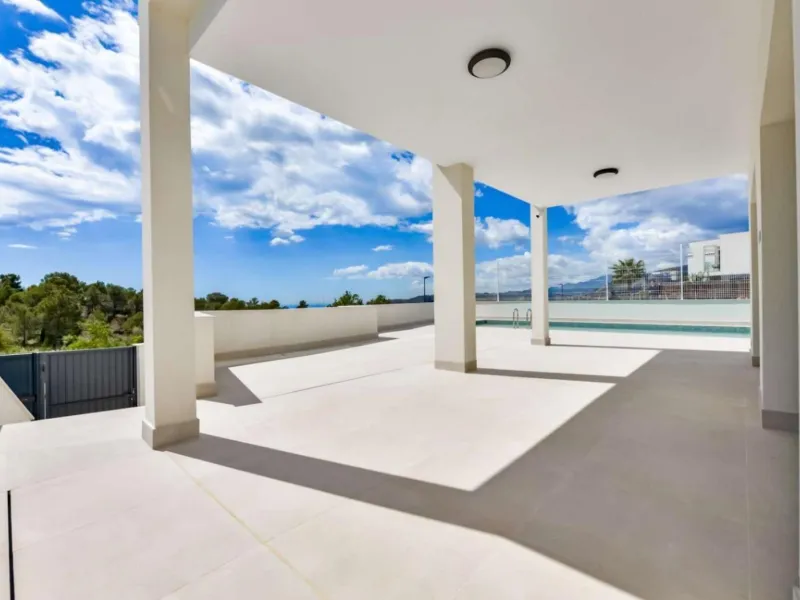 ✨ Newly built completed villa in Golf Bahía — Luxury, space and energy efficiency