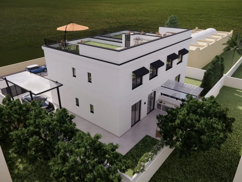 OBRA NUEVA! BUNGALOW EN PLANTA ALTA CON SOLARIUM PRIVADO DE 63 M2. 3 DORM. 2 BAÑOS. SUPERFICIE 71 M2.
