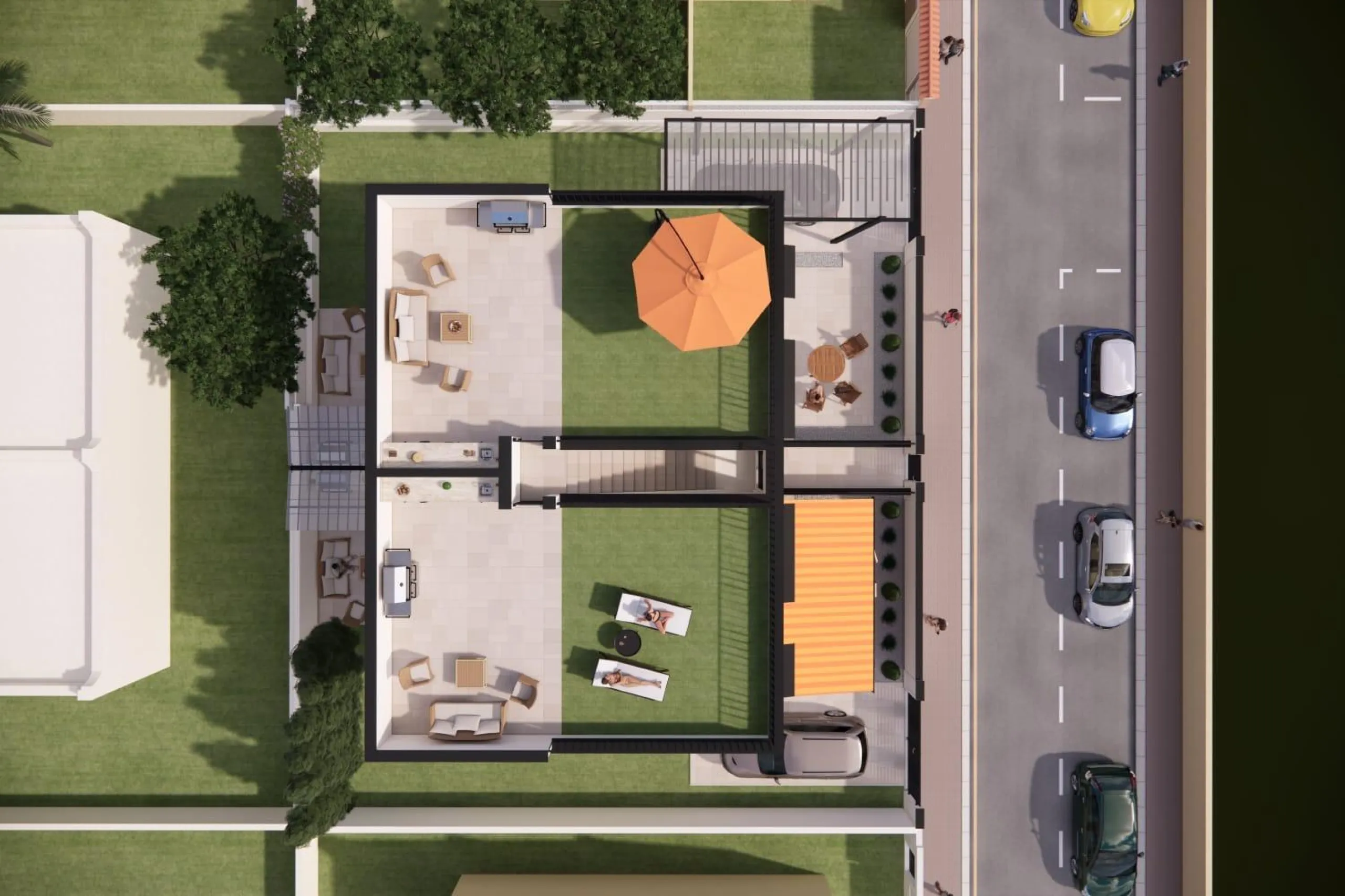 OBRA NUEVA! BUNGALOW EN PLANTA ALTA CON SOLARIUM PRIVADO DE 63 M2. 3 DORM. 2 BAÑOS. SUPERFICIE 71 M2.
