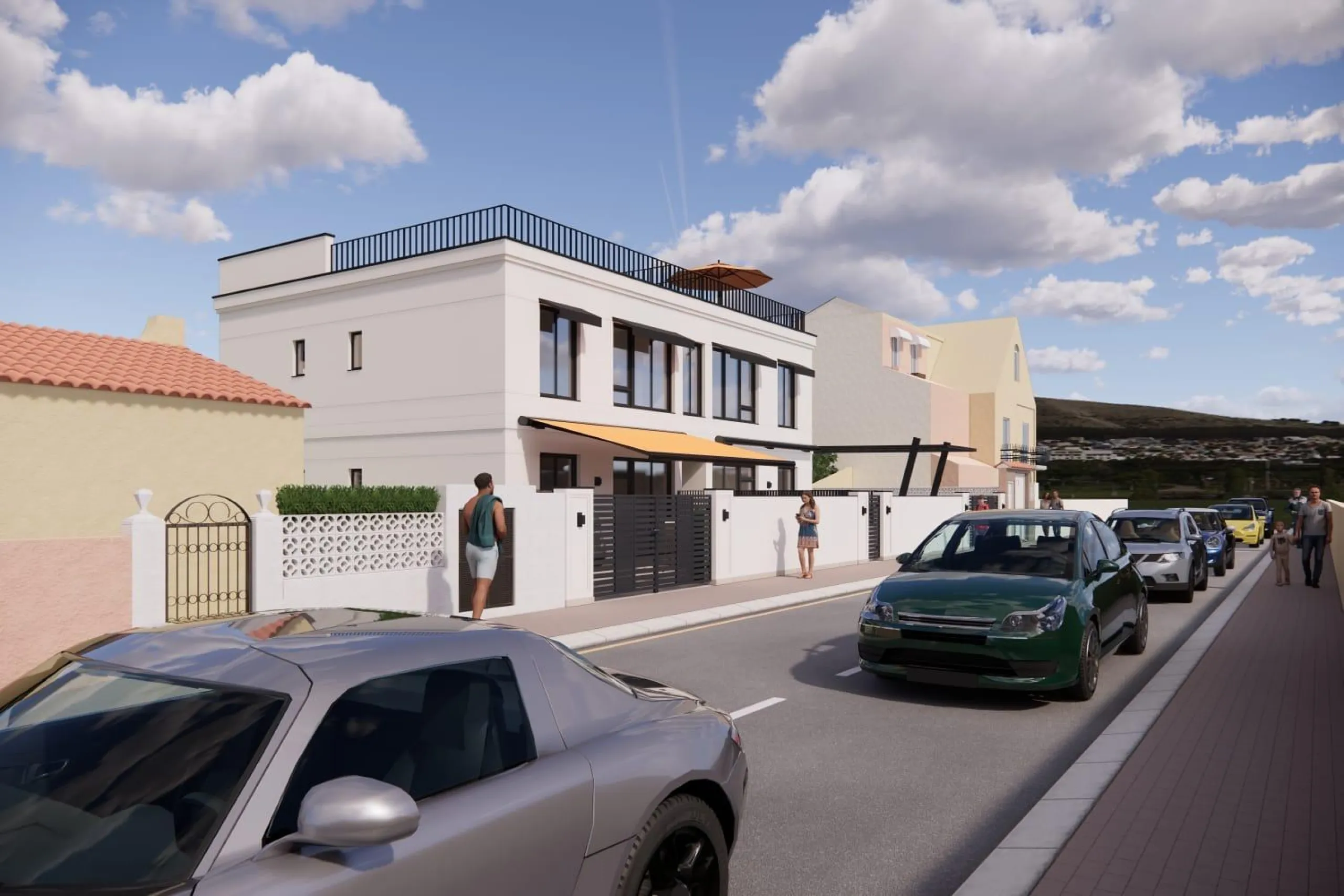 OBRA NUEVA! BUNGALOW EN PLANTA ALTA CON SOLARIUM PRIVADO DE 63 M2. 3 DORM. 2 BAÑOS. SUPERFICIE 71 M2.
